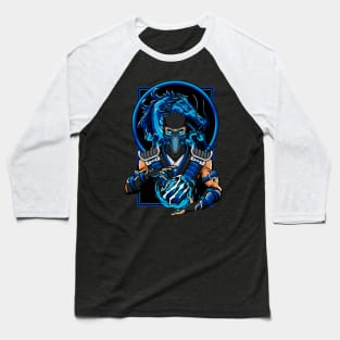 Cryomancer Baseball T-Shirt